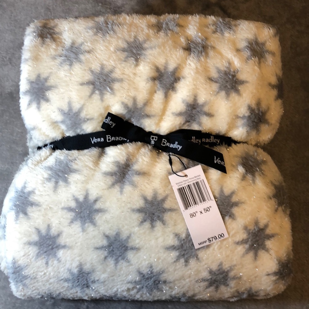 Shimmer Fleece Throw Blanket